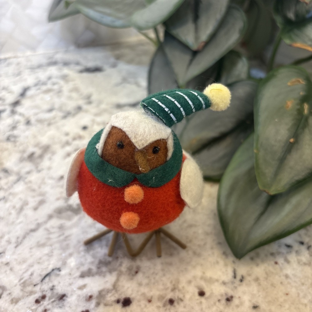Target Featherly Friends Wondershop Bird Winter snap Ginger Bauble Bauble Fika + - Picture 14 of 16